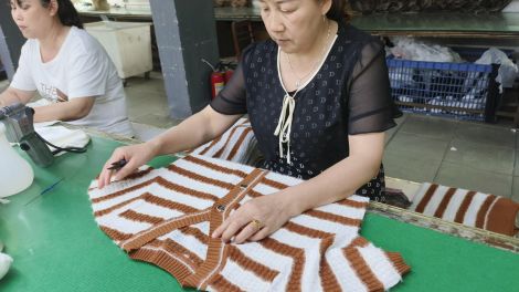 empresa de fabricação de suéter de natal