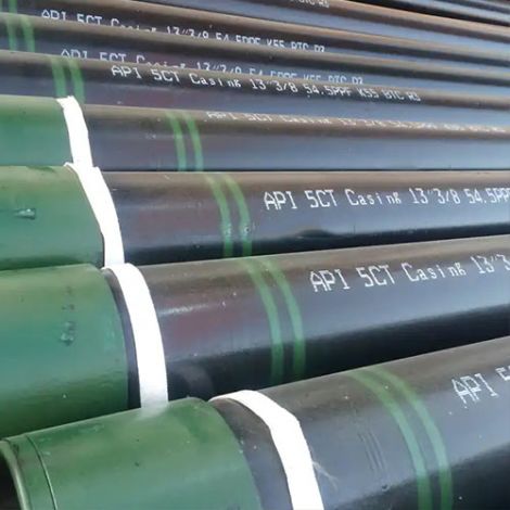 ASTM A36 20英寸24英寸30英寸无缝碳钢管API无缝钢套管钻杆或油田套管钢管用于油井钻井