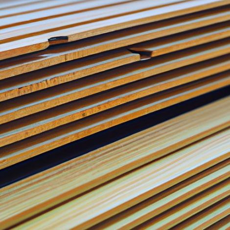 Jalousien Lamellen Holzlatten zur Herstellung von Jalousien mit Reißverschluss, Paulownia-Holz, venezianisch