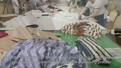 sợi dùng trong sản xuất áo len,áo len cổ chữ v theo yêu cầu