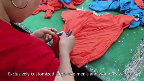 pakaian rompi oem di Cina, produsen jumper wanita rajutan