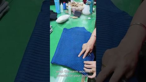 fabricante de suéteres para mujer, jersey de lana odm chino