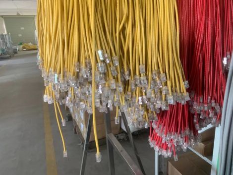 High Grade 4pair cable with messenger outdoor lan cable Factory,network cable Customization Chinese factory ,Test network cable via Fluke Customization upon request China factory