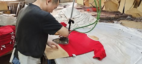 usine de transformation de cardigan pour femme en Chine
