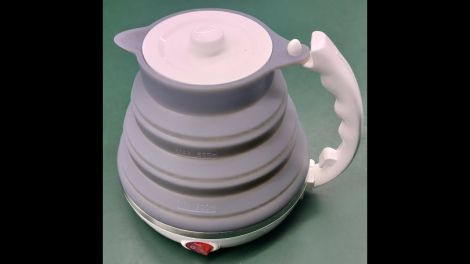 Многофункциональный силиконовый чайник для использования как в помещении, так и на открытом воздухе, складной чайник для горячей воды, лучший китайский поставщик по самой низкой цене