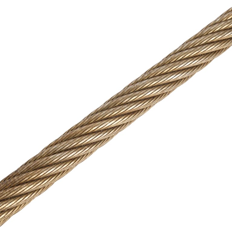 steel ropes with steel core and hemp core