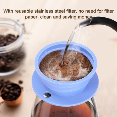 reusable coffee filter Best Factory,how to make coffee backpacking Best Factory,camping coffee asmr Price,outdoor camping pour over coffee set