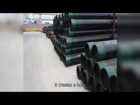 Oil Seamless Steel Casing Tubing Pipes API 5CT K55 J55