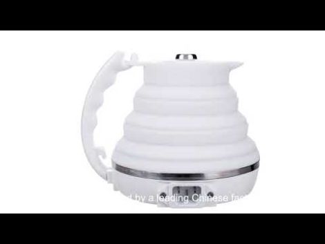 folding kettle for sale Best Exporter,compact folding kettle Best China Exporter,collapsible kettle travel electric 220v customized
