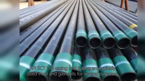 Steel Pipe J55/K55 N80 N80q L80 P110 OCTG Oil Tubing Smls Casing Steel Tube Drill Pipes